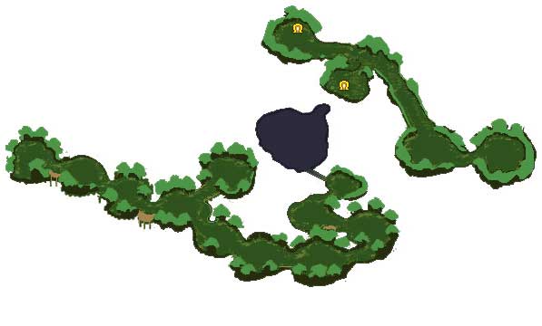 花妖巢穴地图