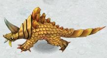 金甲穴居兽