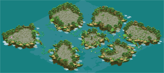 迷雾沼泽地图